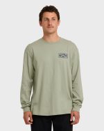A/Div Scenic Arch Long Sleeve T-Shirt - Seagrass - Image 2