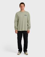 A/Div Scenic Arch Long Sleeve T-Shirt - Seagrass - Image 3
