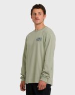 A/Div Scenic Arch Long Sleeve T-Shirt - Seagrass - Image 4