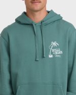 Short Sands Pullover Hoodie - Sage Green - Image 5