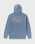 Short Sands Pullover Hoodie - Steel Blue - Image 7