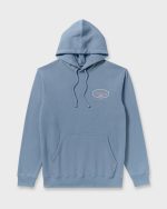 Short Sands Pullover Hoodie - Steel Blue - Image 6