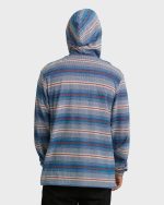 Flecker Diego YD Pullover Hoodie - Dark Denim - Image 2