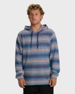 Flecker Diego YD Pullover Hoodie - Dark Denim