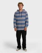 Flecker Diego YD Pullover Hoodie - Dark Denim - Image 4