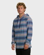 Flecker Diego YD Pullover Hoodie - Dark Denim - Image 3