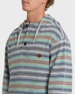 Rancho Pullover YD Pullover Hoodie - Heather Gray - Image 5