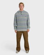 Rancho Pullover YD Pullover Hoodie - Heather Gray - Image 4
