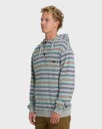 Rancho Pullover YD Pullover Hoodie - Heather Gray - Image 3