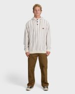 Rancho Pullover YD Pullover Hoodie - Oatmeal - Image 4
