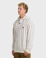 Rancho Pullover YD Pullover Hoodie - Oatmeal - Image 3