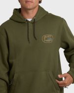 A/Div Compass Pullover Hoodie - Winter Moss - Image 3