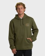 A/Div Compass Pullover Hoodie - Winter Moss - Image 2