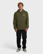 A/Div Compass Pullover Hoodie - Winter Moss - Image 5