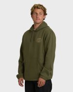 A/Div Compass Pullover Hoodie - Winter Moss - Image 4