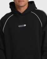 Spec 73 Orbit Pop Pullover Hoodie - Black - Image 5