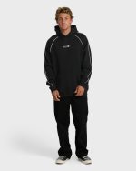 Spec 73 Orbit Pop Pullover Hoodie - Black - Image 4