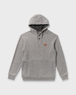 Hudson Sweatshirt - Black Heather - Image 6