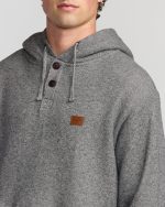 Hudson Sweatshirt - Black Heather - Image 5