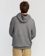 Hudson Sweatshirt - Black Heather - Image 2