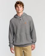 Hudson Sweatshirt - Black Heather