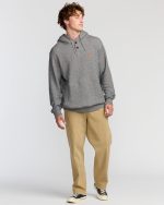 Hudson Sweatshirt - Black Heather - Image 4