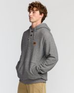 Hudson Sweatshirt - Black Heather - Image 3