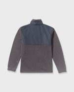 Boundary Blocked Mockneck Sweatshirt - Dusty Purple - Image 7