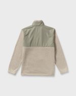 Boundary Blocked Mockneck Sweatshirt - Sand - Image 7