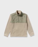 Boundary Blocked Mockneck Sweatshirt - Sand - Image 6