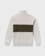 Bad Dog 3/4 Zip Mockneck Sweatshirt - Sand Htr - Image 7