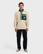 Salinity Now Boundary Mock Neck Sweatshirt - Chino - Image 3