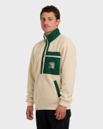 Salinity Now Boundary Mock Neck Sweatshirt - Chino - Image 4