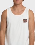 Crayon Wave Tank - Off White - Image 5