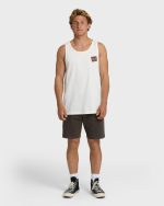 Crayon Wave Tank - Off White - Image 4