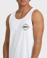 Hollow Diamond Tank - White - Image 5