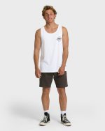 Hollow Diamond Tank - White - Image 4