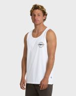 Hollow Diamond Tank - White - Image 3