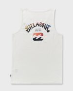 Arch Fade Tank - Off White - Image 7