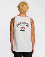 Arch Fade Tank - Off White - Image 2
