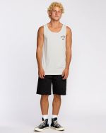 Arch Fade Tank - Off White - Image 4