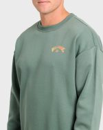 Range Crewneck Sweatshirt - Surplus - Image 5