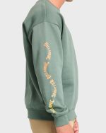 Range Crewneck Sweatshirt - Surplus - Image 6