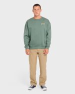 Range Crewneck Sweatshirt - Surplus - Image 4