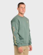 Range Crewneck Sweatshirt - Surplus - Image 3