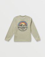 Compass Crew Sweatshirt - Sage Heather - Image 7