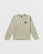 Compass Crew Sweatshirt - Sage Heather - Image 6