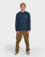 Compass Crewneck Sweatshirt - Dark Blue - Image 4