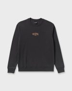 Short Sands Crewneck Sweatshirt - Washed Black - Image 7