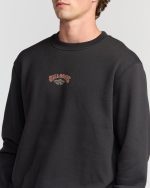 Short Sands Crewneck Sweatshirt - Washed Black - Image 6
